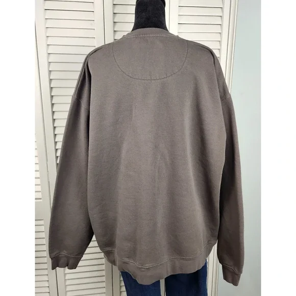 🚨 Grrand Raglan Road Ireland Sweatshirt XL Graphic Celtic Spirit Gray Pullover - Picture 5 of 7